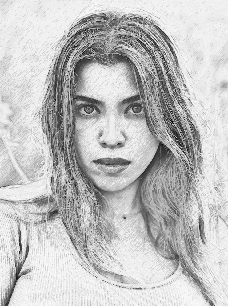 Pencil sketch 001 portrait30