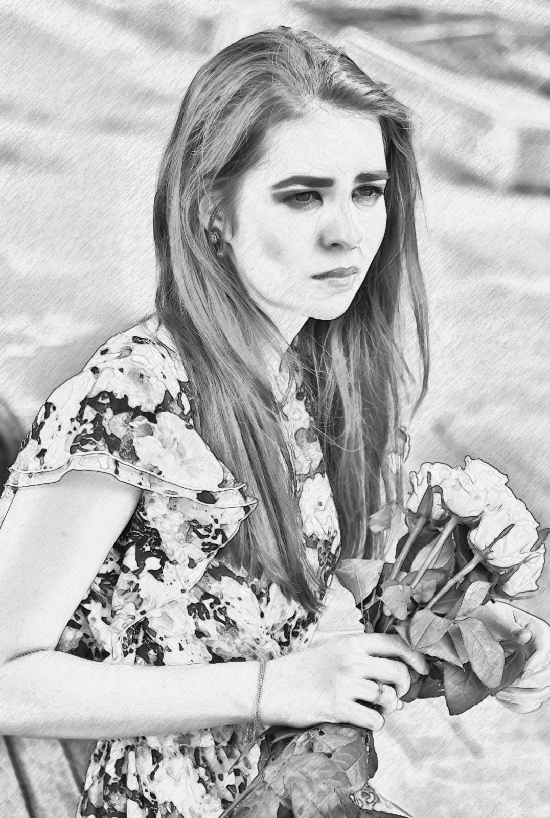 Рисунок карандашем