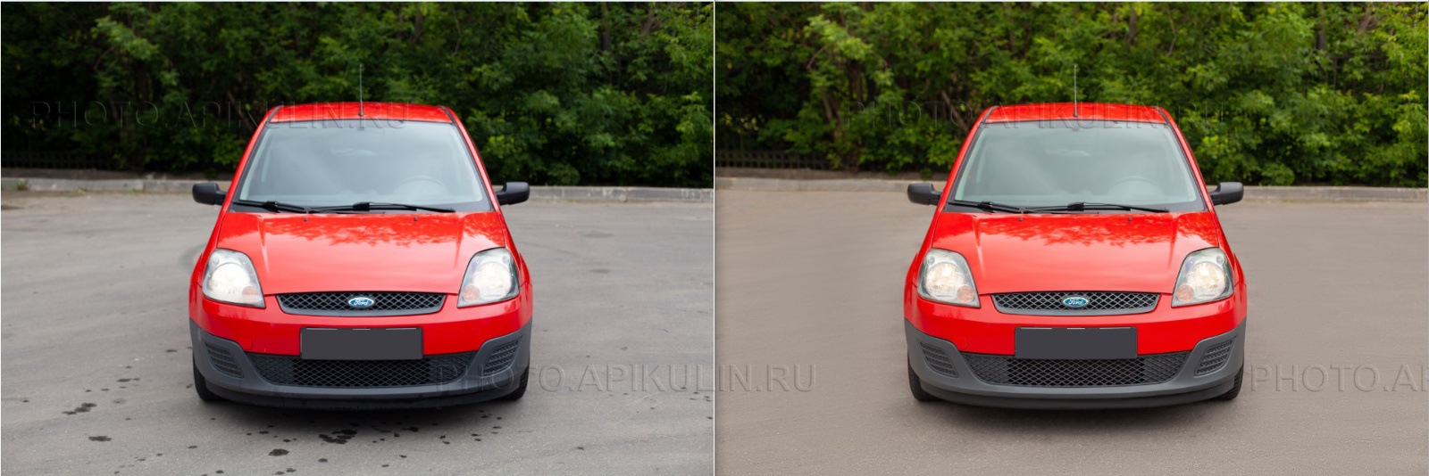  Red car edit order 002