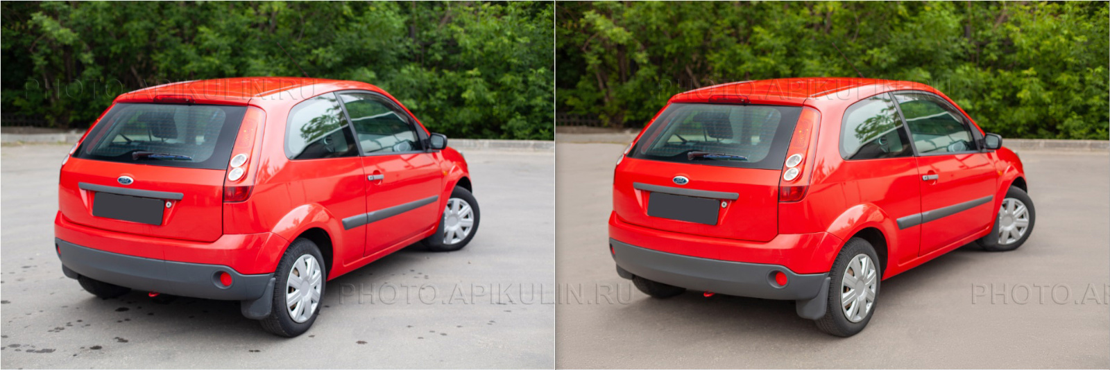  Red car edit order 003