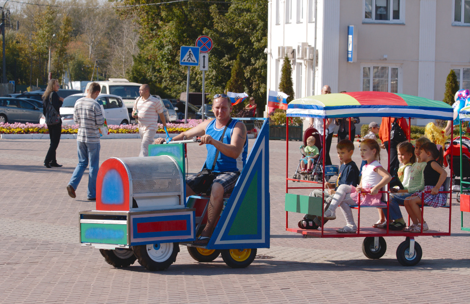 Паровозик из Ромашково