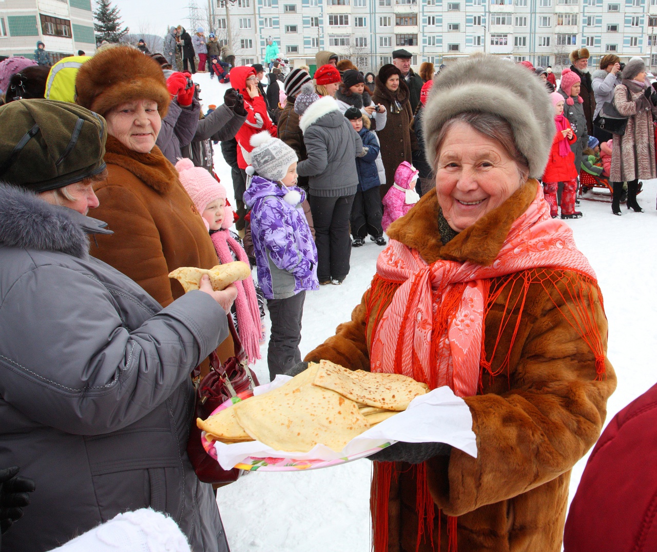 Яхрома, масленница 2012