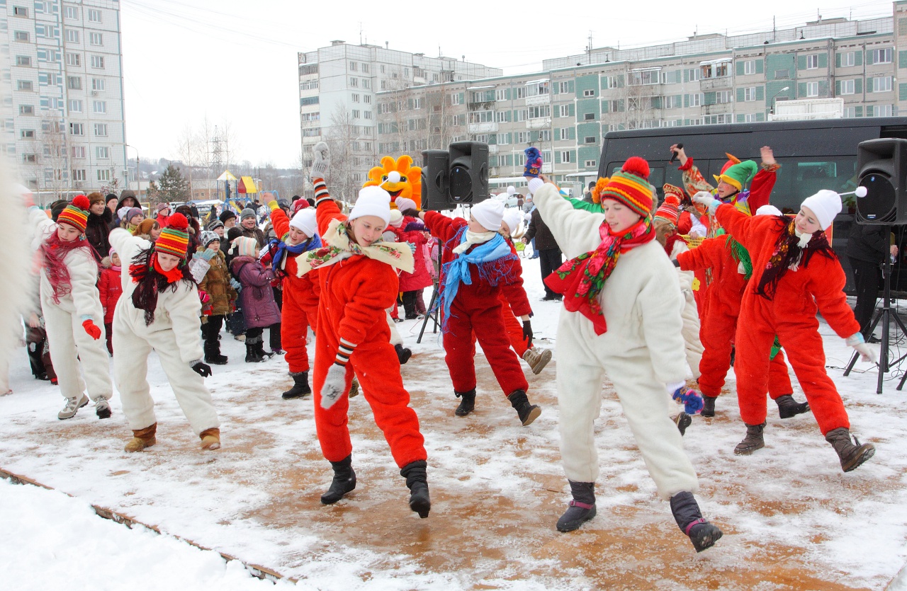 Танцуем пока молодые!