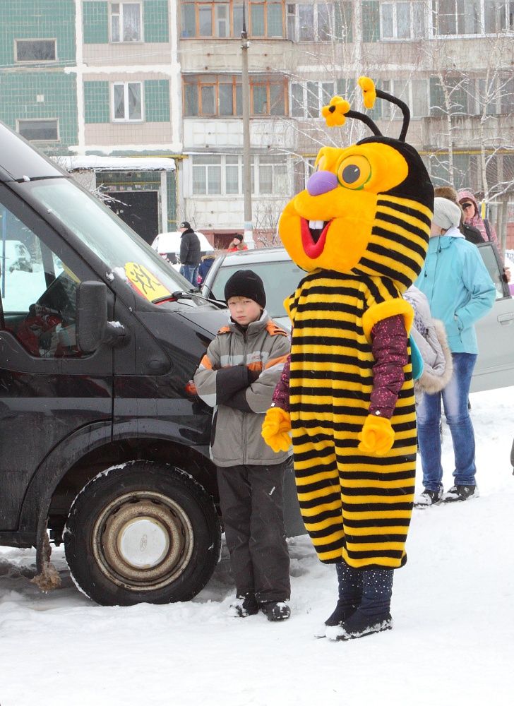 Полосатый пчёл не танцует