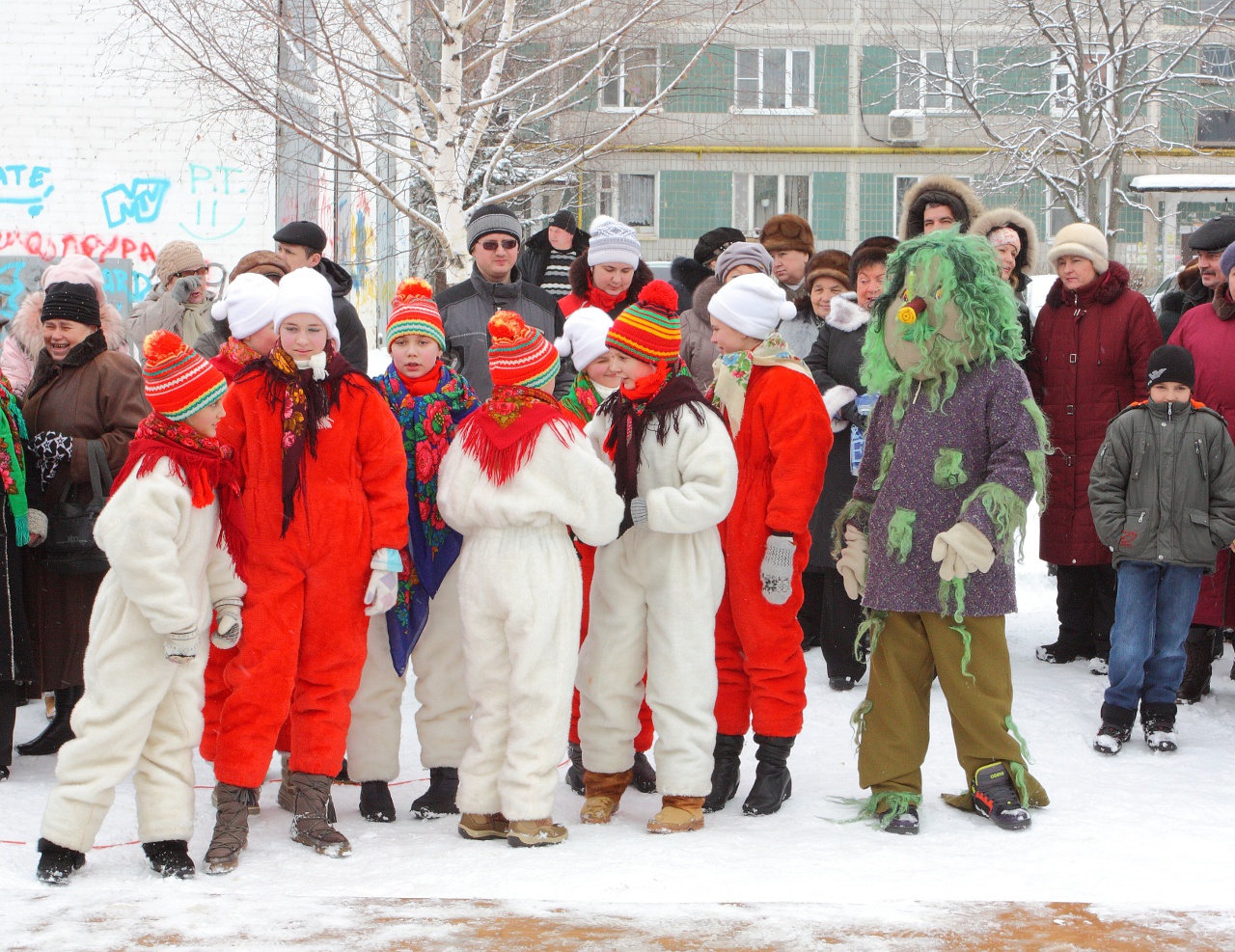Заговор лесной братвы