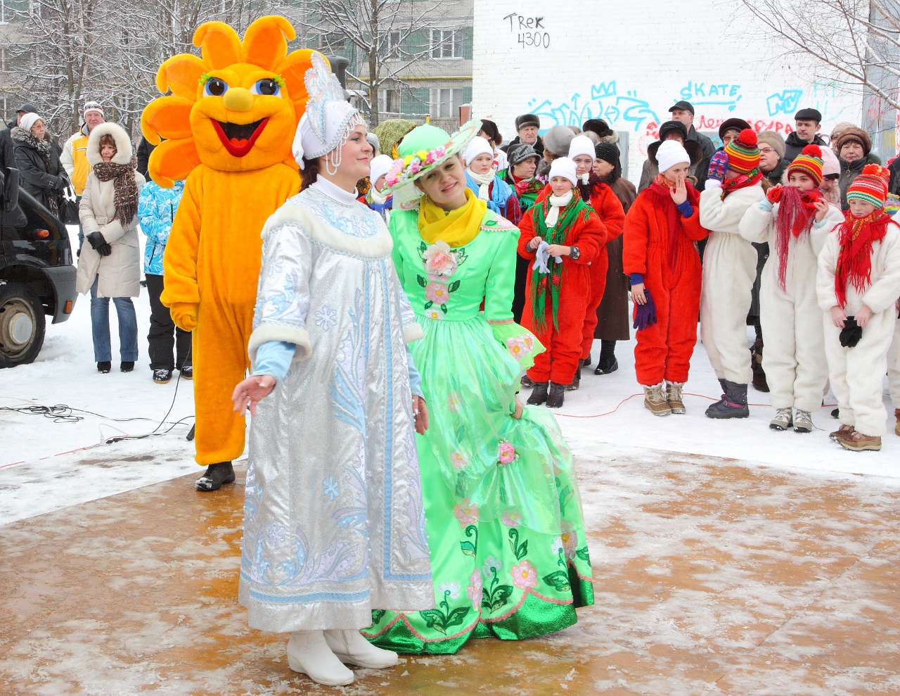 Весна провожает Зиму