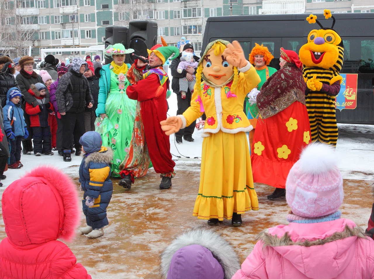 А вот и Масленица...