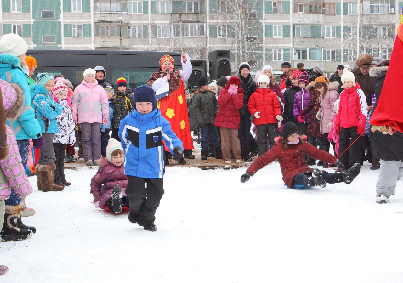 Любишь на саночках кататься? Твои друзья тоже!