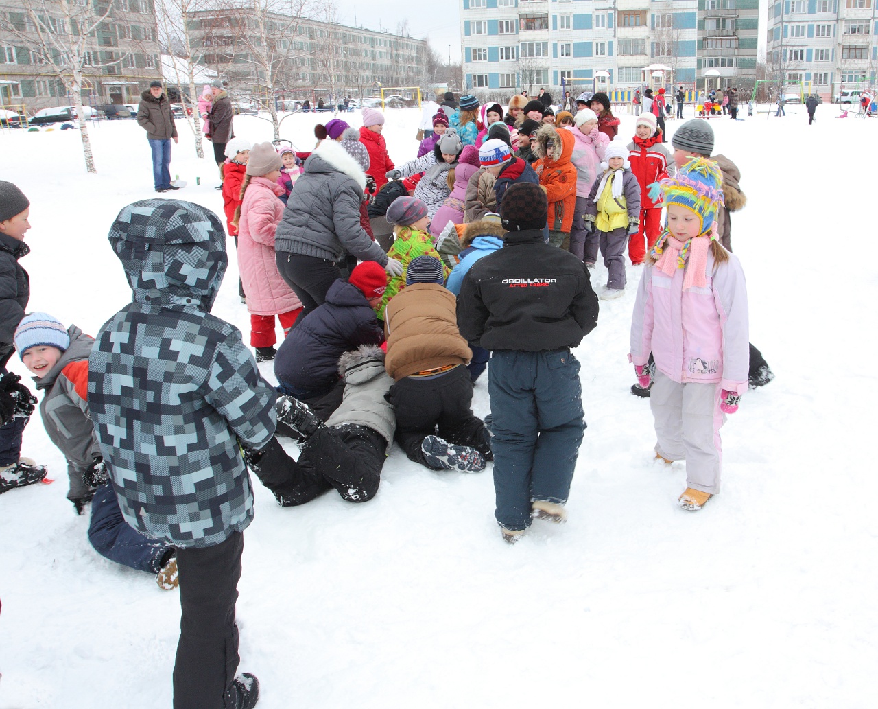 Нуу... канат-то уже на Яхромском мосту почти!