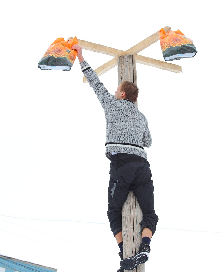 Второй пошел!