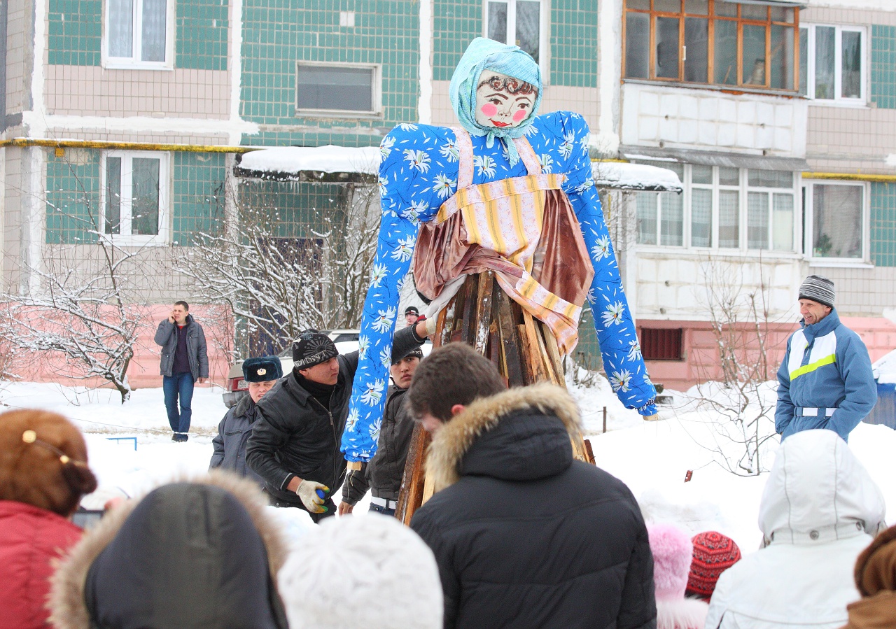 Пора запалить Марену