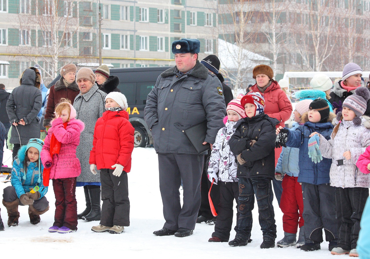 О чем-то своем...