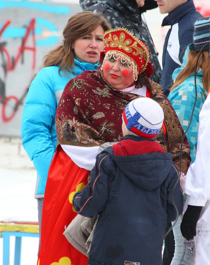 Тетенька, а еще конфетки есть?