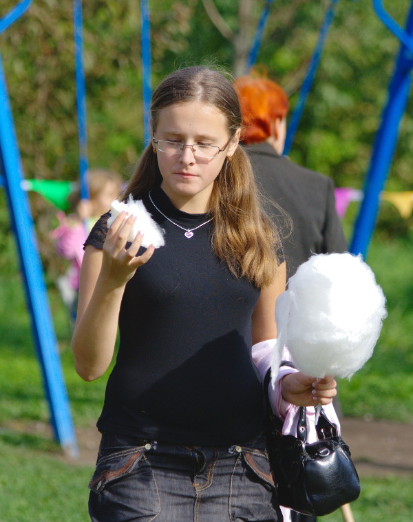 Кусочек облака