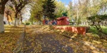 Памятник Артиллеристам - ЗИС-3